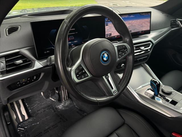 used 2023 BMW i4 Gran Coupe car, priced at $47,950