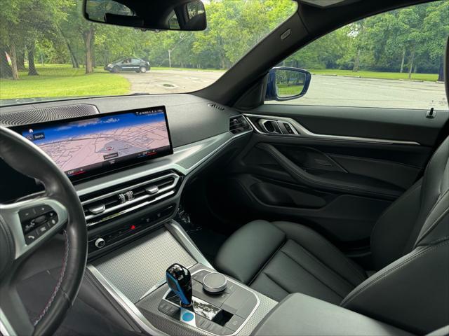 used 2023 BMW i4 Gran Coupe car, priced at $47,950