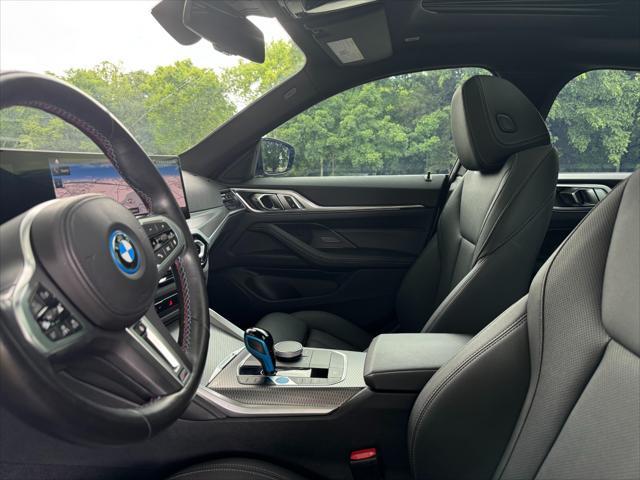 used 2023 BMW i4 Gran Coupe car, priced at $47,950