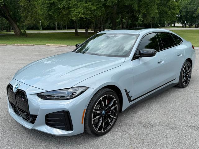 used 2023 BMW i4 Gran Coupe car, priced at $47,950