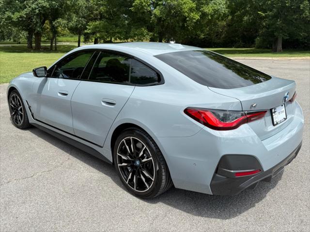 used 2023 BMW i4 Gran Coupe car, priced at $47,950