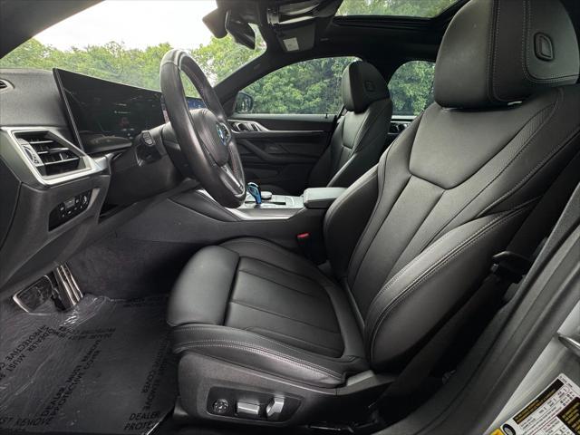 used 2023 BMW i4 Gran Coupe car, priced at $47,950