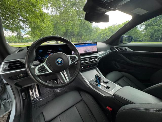 used 2023 BMW i4 Gran Coupe car, priced at $47,950