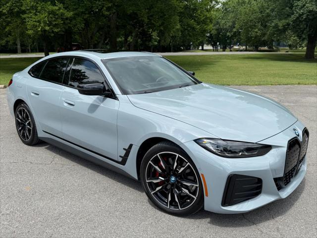 used 2023 BMW i4 Gran Coupe car, priced at $47,950