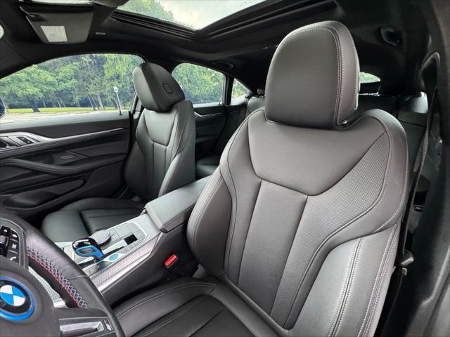 used 2023 BMW i4 Gran Coupe car, priced at $47,950