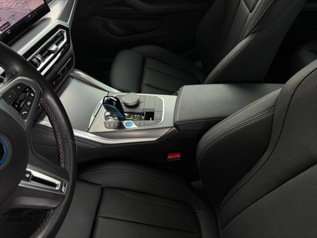used 2023 BMW i4 Gran Coupe car, priced at $47,950