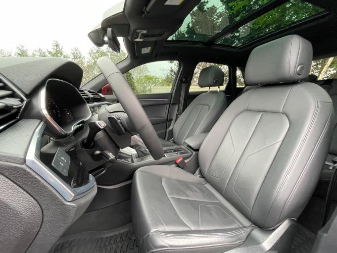 used 2023 Audi Q3 car, priced at $33,500