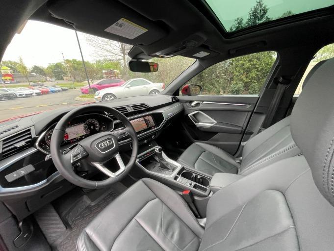 used 2023 Audi Q3 car, priced at $33,750
