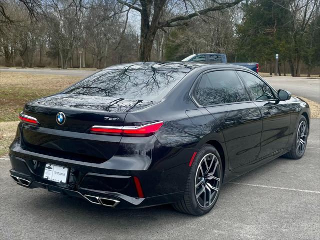 used 2024 BMW 760 car, priced at $100,950