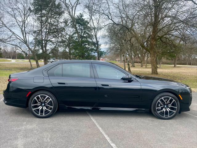 used 2024 BMW 760 car, priced at $100,950