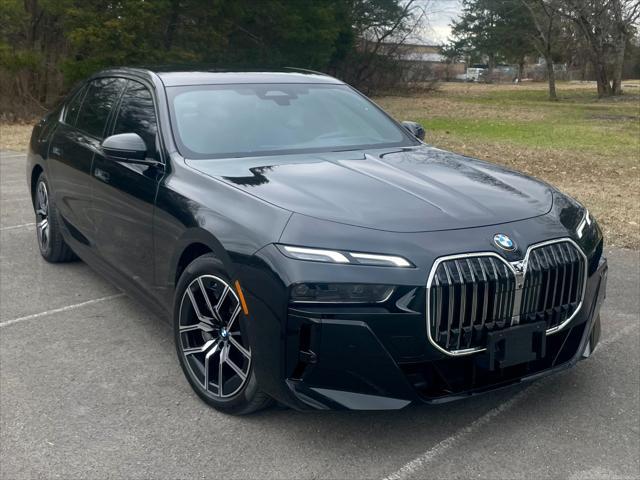 used 2024 BMW 760 car, priced at $100,950