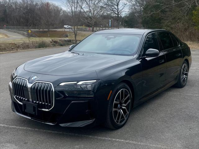 used 2024 BMW 760 car, priced at $100,950