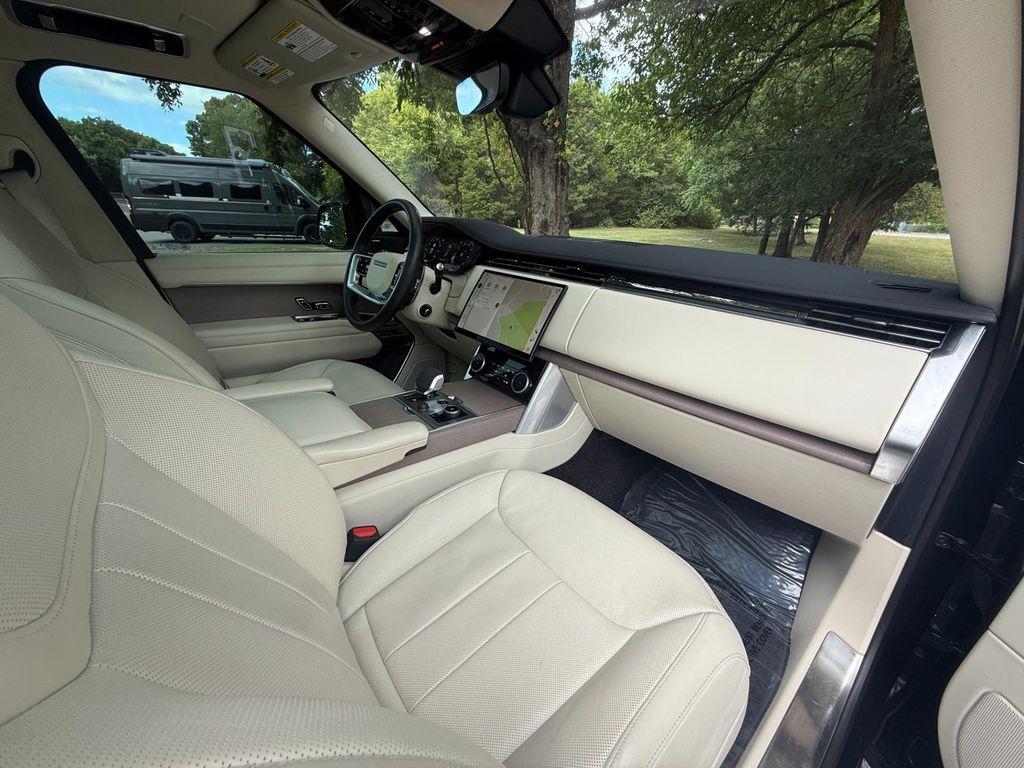 used 2023 Land Rover Range Rover car, priced at $94,900