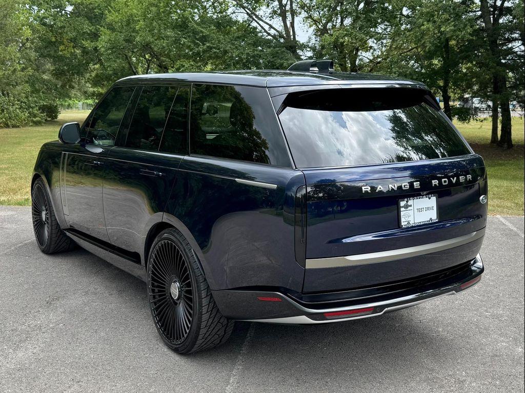 used 2023 Land Rover Range Rover car, priced at $94,900