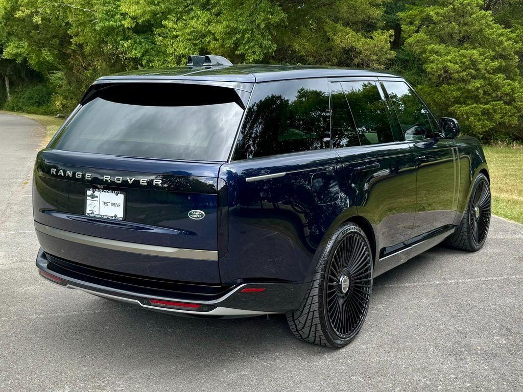 used 2023 Land Rover Range Rover car, priced at $94,900