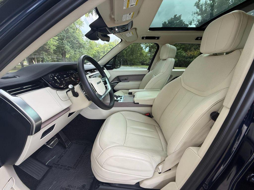 used 2023 Land Rover Range Rover car, priced at $94,900