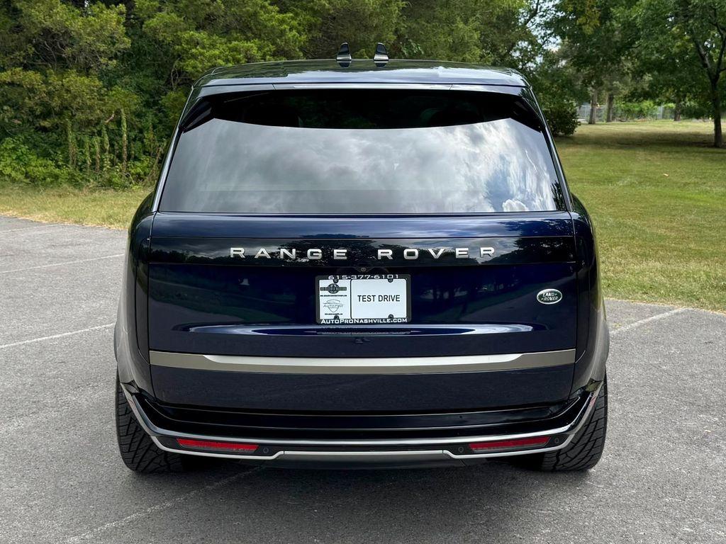 used 2023 Land Rover Range Rover car, priced at $94,900