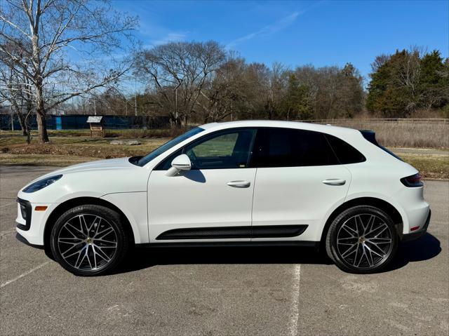 used 2022 Porsche Macan car, priced at $52,950