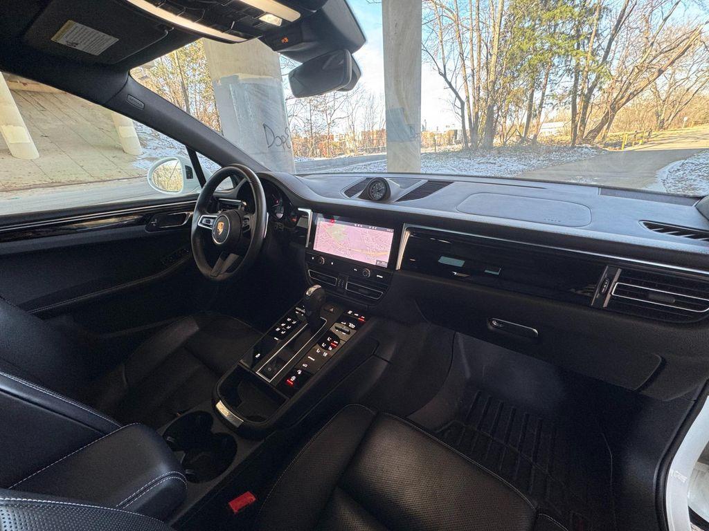 used 2022 Porsche Macan car, priced at $46,900