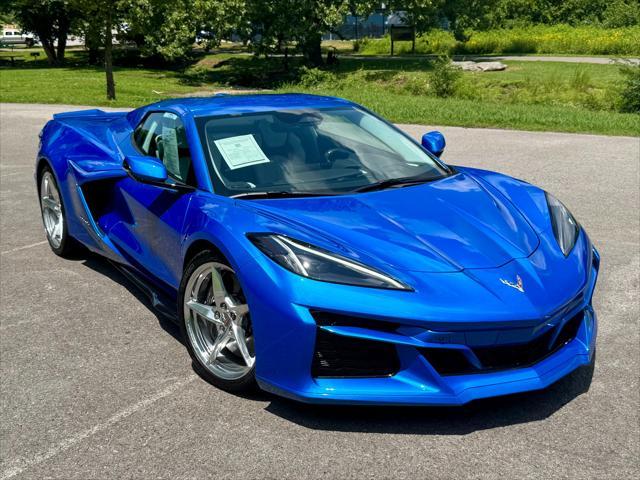 used 2024 Chevrolet Corvette E-Ray car, priced at $119,950