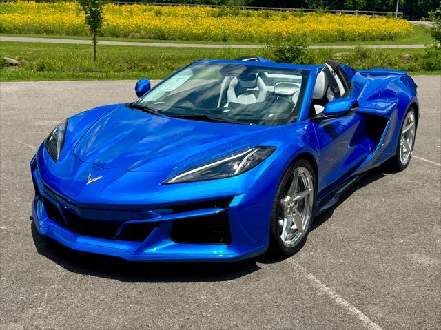 used 2024 Chevrolet Corvette E-Ray car, priced at $119,950