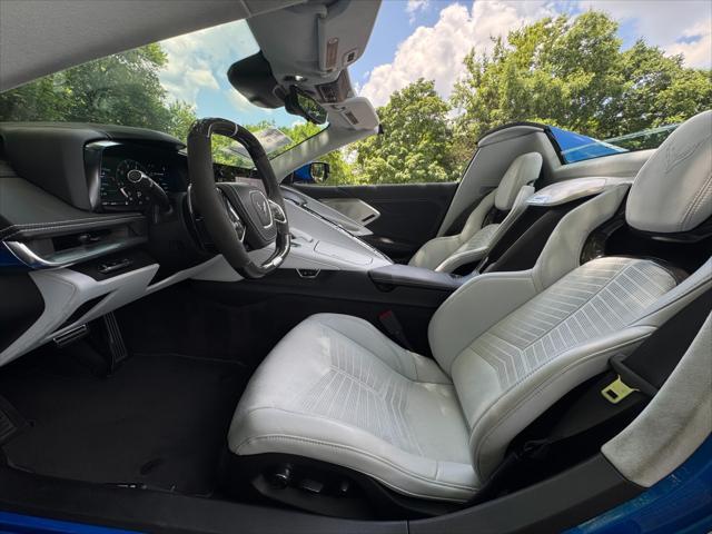 used 2024 Chevrolet Corvette E-Ray car, priced at $119,950