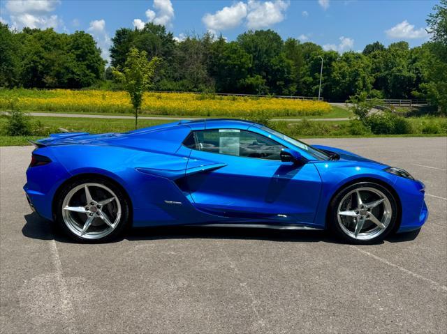 used 2024 Chevrolet Corvette E-Ray car, priced at $119,950