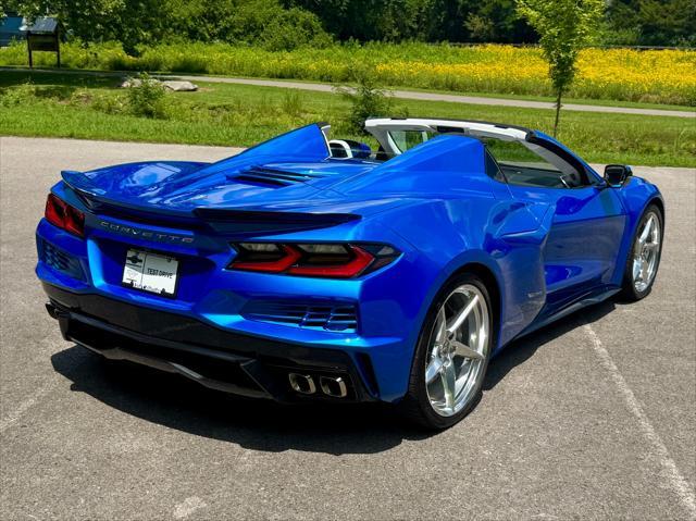 used 2024 Chevrolet Corvette E-Ray car, priced at $119,950