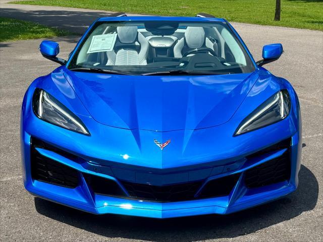 used 2024 Chevrolet Corvette E-Ray car, priced at $119,950