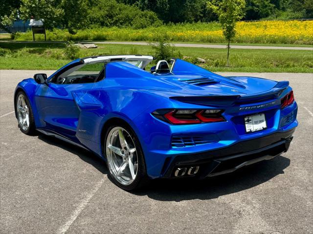 used 2024 Chevrolet Corvette E-Ray car, priced at $119,950