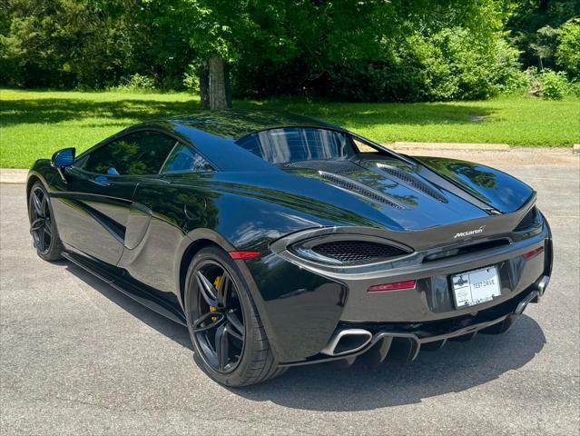 used 2017 McLaren 570S car, priced at $129,950