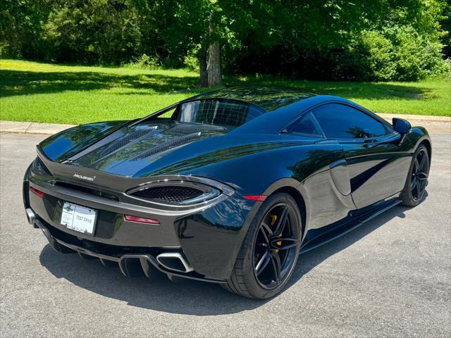used 2017 McLaren 570S car, priced at $129,950