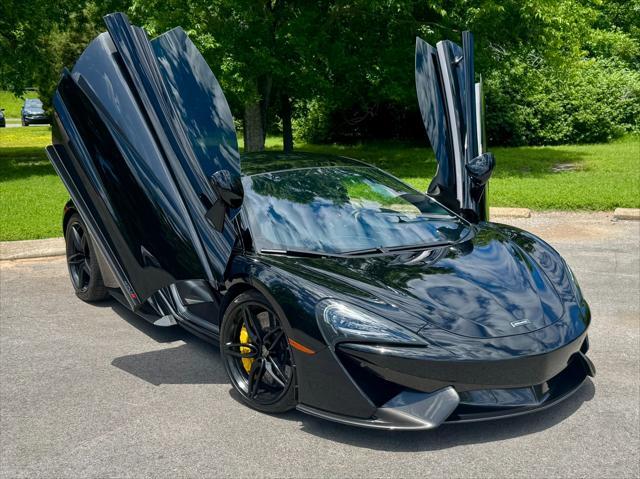 used 2017 McLaren 570S car, priced at $129,950