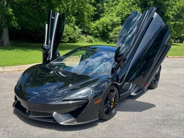 used 2017 McLaren 570S car, priced at $129,950