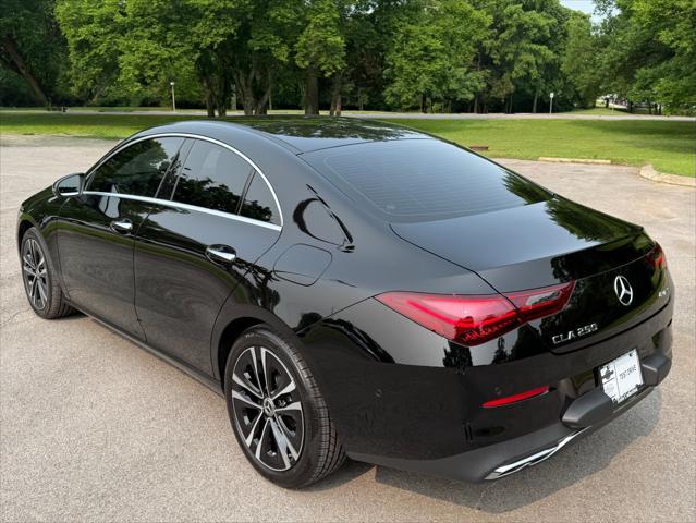 used 2024 Mercedes-Benz CLA 250 car, priced at $38,900