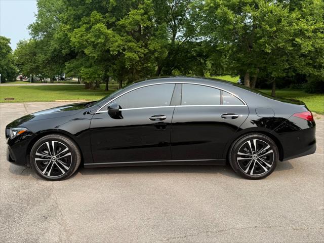used 2024 Mercedes-Benz CLA 250 car, priced at $38,900