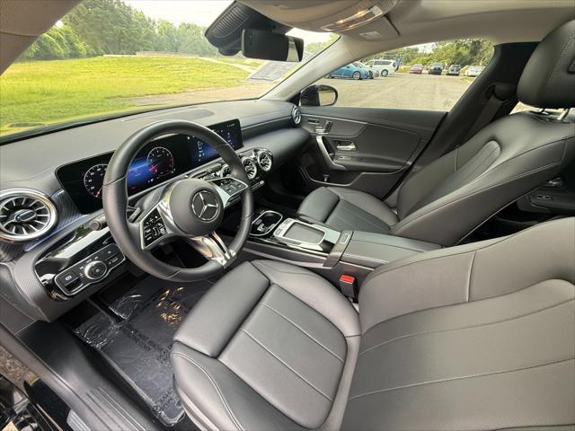 used 2024 Mercedes-Benz CLA 250 car, priced at $38,900