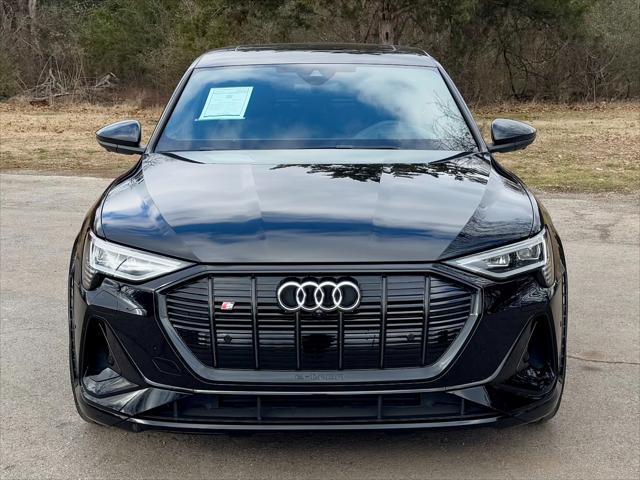 used 2022 Audi e-tron S car, priced at $45,250