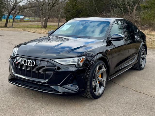 used 2022 Audi e-tron S car, priced at $45,250