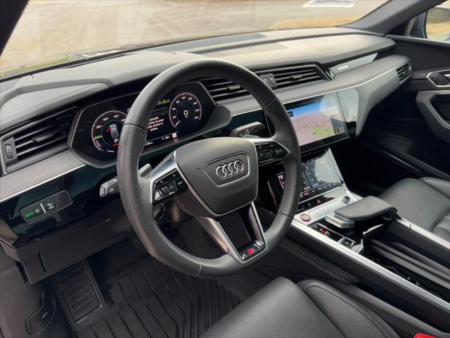 used 2022 Audi e-tron S car, priced at $45,250