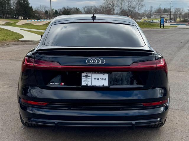 used 2022 Audi e-tron S car, priced at $45,250