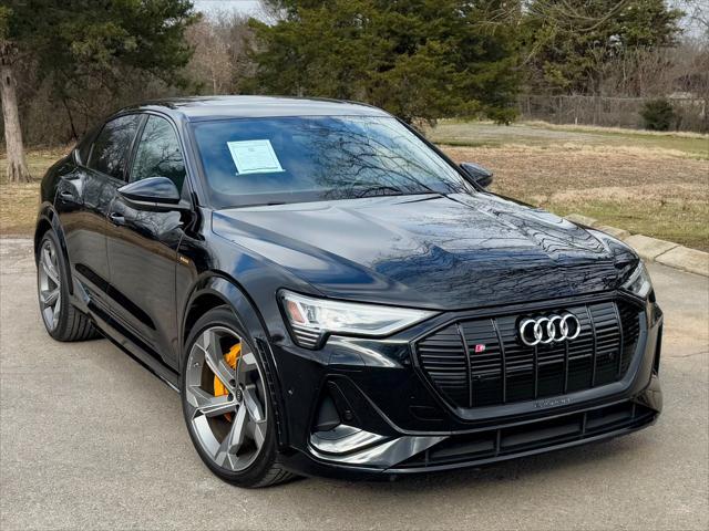 used 2022 Audi e-tron S car, priced at $45,250