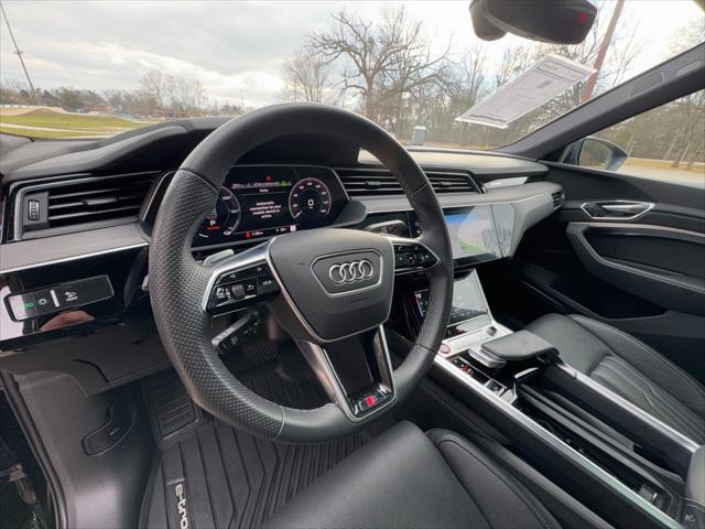 used 2022 Audi e-tron S car, priced at $45,250