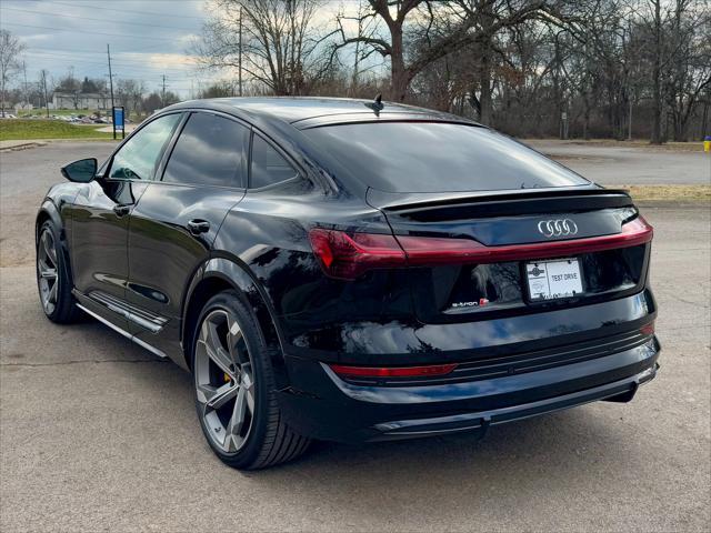 used 2022 Audi e-tron S car, priced at $45,250