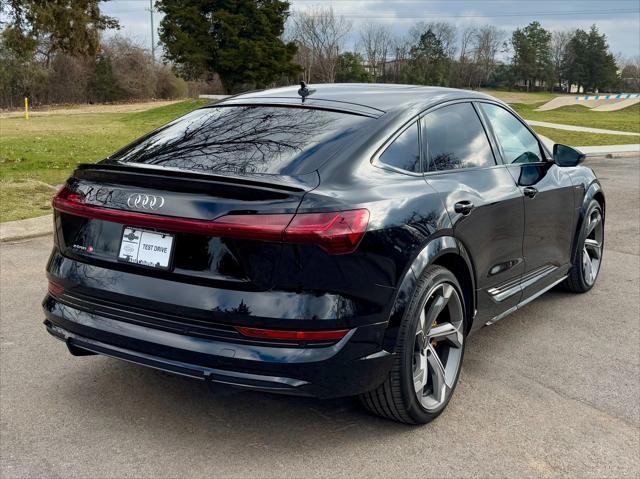 used 2022 Audi e-tron S car, priced at $45,250