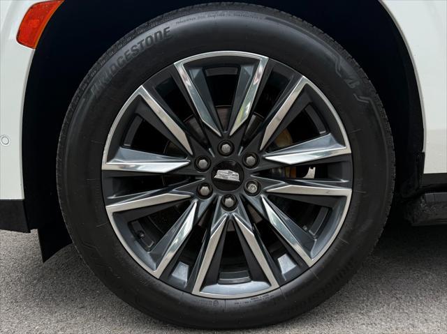 used 2023 Cadillac Escalade ESV car, priced at $79,950