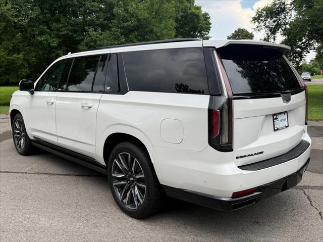 used 2023 Cadillac Escalade ESV car, priced at $79,950