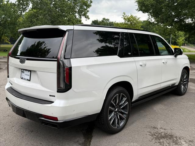 used 2023 Cadillac Escalade ESV car, priced at $79,950