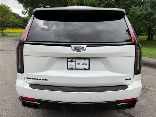 used 2023 Cadillac Escalade ESV car, priced at $79,950