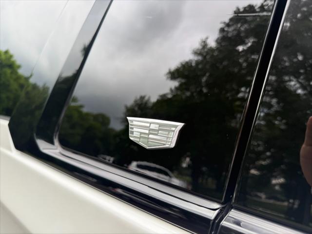 used 2023 Cadillac Escalade ESV car, priced at $79,950